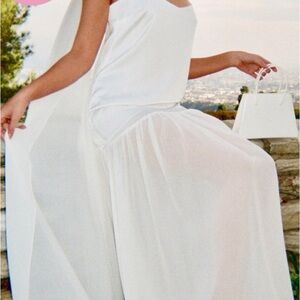 Show Me Your MuMu White Maxi Dress